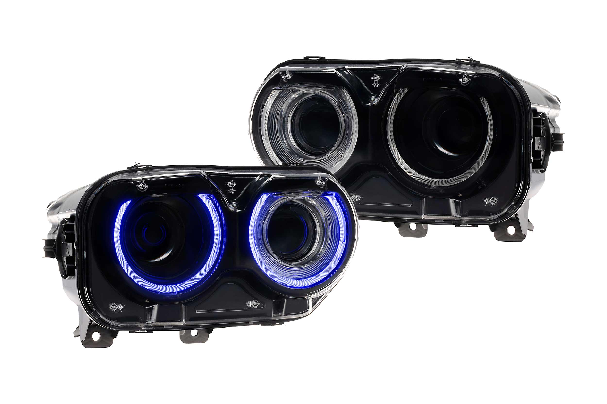 Dodge Challenger (15-23) XRGB LED Headlights | Morimoto LF495